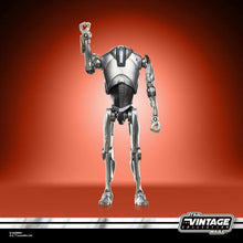 Load image into Gallery viewer, COMING 2026 NOVEMBER - PRE-ORDER - Hasbro STAR WARS - The Vintage Collection - Wave 04 - Super Battle Droid (Attack of the Clones) 3.75" figure - VC-415 - STANDARD GRADE