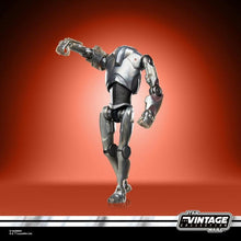 Load image into Gallery viewer, COMING 2026 NOVEMBER - PRE-ORDER - Hasbro STAR WARS - The Vintage Collection - Wave 04 - Super Battle Droid (Attack of the Clones) 3.75" figure - VC-415 - STANDARD GRADE