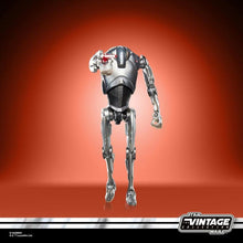 Load image into Gallery viewer, COMING 2026 NOVEMBER - PRE-ORDER - Hasbro STAR WARS - The Vintage Collection - Wave 04 - Super Battle Droid (Attack of the Clones) 3.75" figure - VC-415 - STANDARD GRADE
