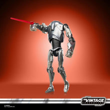 Load image into Gallery viewer, COMING 2026 NOVEMBER - PRE-ORDER - Hasbro STAR WARS - The Vintage Collection - Wave 04 - Super Battle Droid (Attack of the Clones) 3.75" figure - VC-415 - STANDARD GRADE