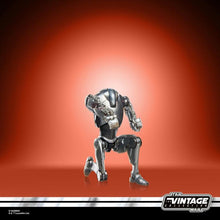 Load image into Gallery viewer, COMING 2026 NOVEMBER - PRE-ORDER - Hasbro STAR WARS - The Vintage Collection - Wave 04 - Super Battle Droid (Attack of the Clones) 3.75" figure - VC-415 - STANDARD GRADE