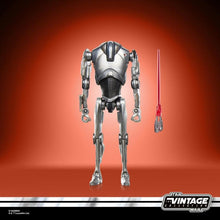 Load image into Gallery viewer, COMING 2026 NOVEMBER - PRE-ORDER - Hasbro STAR WARS - The Vintage Collection - Wave 04 - Super Battle Droid (Attack of the Clones) 3.75" figure - VC-415 - STANDARD GRADE