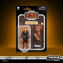 Load image into Gallery viewer, COMING 2026 NOVEMBER - PRE-ORDER - Hasbro STAR WARS - The Vintage Collection - Wave 04 - Anakin Skywalker (Padawan)(Attack of the Clones) 3.75" figure - VC-416 - STANDARD GRADE