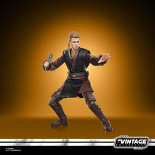 Load image into Gallery viewer, COMING 2026 NOVEMBER - PRE-ORDER - Hasbro STAR WARS - The Vintage Collection - Wave 04 - Anakin Skywalker (Padawan)(Attack of the Clones) 3.75" figure - VC-416 - STANDARD GRADE