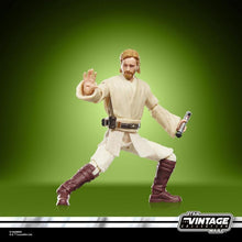 Load image into Gallery viewer, COMING 2026 NOVEMBER - PRE-ORDER - Hasbro STAR WARS - The Vintage Collection - Wave 04 - Obi-Wan Kenobi (Attack of the Clones) 3.75" figure - VC-417 - STANDARD GRADE