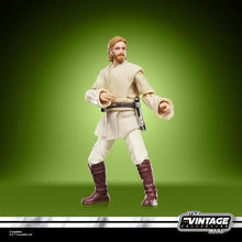 Load image into Gallery viewer, COMING 2026 NOVEMBER - PRE-ORDER - Hasbro STAR WARS - The Vintage Collection - Wave 04 - Obi-Wan Kenobi (Attack of the Clones) 3.75" figure - VC-417 - STANDARD GRADE
