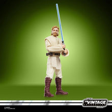 Load image into Gallery viewer, COMING 2026 NOVEMBER - PRE-ORDER - Hasbro STAR WARS - The Vintage Collection - Wave 04 - Obi-Wan Kenobi (Attack of the Clones) 3.75" figure - VC-417 - STANDARD GRADE