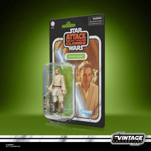 Load image into Gallery viewer, COMING 2026 NOVEMBER - PRE-ORDER - Hasbro STAR WARS - The Vintage Collection - Wave 04 - Obi-Wan Kenobi (Attack of the Clones) 3.75" figure - VC-417 - STANDARD GRADE
