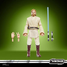 Load image into Gallery viewer, COMING 2026 NOVEMBER - PRE-ORDER - Hasbro STAR WARS - The Vintage Collection - Wave 04 - Obi-Wan Kenobi (Attack of the Clones) 3.75" figure - VC-417 - STANDARD GRADE
