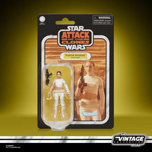 Load image into Gallery viewer, COMING 2026 NOVEMBER - PRE-ORDER - Hasbro STAR WARS - The Vintage Collection - Wave 04 - Padmé Amidala (Geonosis)(Attack of the Clones) 3.75" figure - VC-418 - STANDARD GRADE