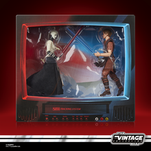 Load image into Gallery viewer, COMING 2026 SEPTEMBER - PRE-ORDER - Hasbro STAR WARS - The Vintage Collection - EXCLUSIVE - Anakin Skywalker &amp; Asajj Ventress (Clone Wars) 3.75" figure 2-pack - STANDARD GRADE
