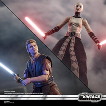 Load image into Gallery viewer, COMING 2026 SEPTEMBER - PRE-ORDER - Hasbro STAR WARS - The Vintage Collection - EXCLUSIVE - Anakin Skywalker &amp; Asajj Ventress (Clone Wars) 3.75" figure 2-pack - STANDARD GRADE