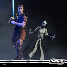 Load image into Gallery viewer, COMING 2026 SEPTEMBER - PRE-ORDER - Hasbro STAR WARS - The Vintage Collection - EXCLUSIVE - Anakin Skywalker &amp; Asajj Ventress (Clone Wars) 3.75" figure 2-pack - STANDARD GRADE