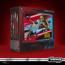 Load image into Gallery viewer, COMING 2026 SEPTEMBER - PRE-ORDER - Hasbro STAR WARS - The Vintage Collection - EXCLUSIVE - Anakin Skywalker &amp; Asajj Ventress (Clone Wars) 3.75" figure 2-pack - STANDARD GRADE
