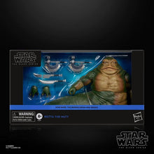 Load image into Gallery viewer, COMING 2026 OCTOBER - PRE-ORDER - Hasbro STAR WARS - The Black Series 6" - Rotta the Hutt (The Mandalorian and Grogu) deluxe figure - STANDARD GRADE