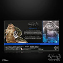 Load image into Gallery viewer, COMING 2026 OCTOBER - PRE-ORDER - Hasbro STAR WARS - The Black Series 6" - Rotta the Hutt (The Mandalorian and Grogu) deluxe figure - STANDARD GRADE