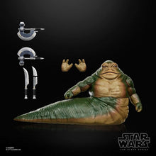 Load image into Gallery viewer, COMING 2026 OCTOBER - PRE-ORDER - Hasbro STAR WARS - The Black Series 6" - Rotta the Hutt (The Mandalorian and Grogu) deluxe figure - STANDARD GRADE
