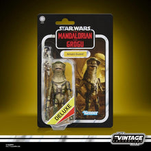 Load image into Gallery viewer, COMING 2026 OCTOBER - PRE-ORDER - Hasbro STAR WARS - The Vintage Collection - Amani Guard (The Mandalorian &amp; Grogu) Deluxe 3.75" figure - VC-419 - STANDARD GRADE