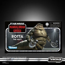 Load image into Gallery viewer, COMING 2026 OCTOBER - PRE-ORDER - Hasbro STAR WARS - The Vintage Collection - Rotta the Hutt (The Mandalorian and Grogu) 3.75" figure - STANDARD GRADE