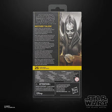 Load image into Gallery viewer, COMING 2026 OCTOBER - PRE-ORDER - Hasbro STAR WARS - The Black Series 6" - Mother Talzin (The Clone Wars) figure 26 - STANDARD GRADE