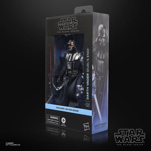 COMING 2025 DECEMBER - PRE-ORDER - Hasbro STAR WARS - The Black Series 6" - WAVE 24 - Darth Vader (Duel’s End)(Obi-Wan Kenobi) figure 15 - STANDARD GRADE