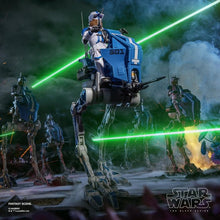 Load image into Gallery viewer, COMING 2026 SEPTEMBER - PRE-ORDER - Hasbro STAR WARS - The Black Series 6" - EXCLUSIVE - ARF Trooper (501st) &amp; AT-RT (The Clone Wars) vehicle and figure set - STANDARD GRADE