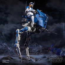 Load image into Gallery viewer, COMING 2026 SEPTEMBER - PRE-ORDER - Hasbro STAR WARS - The Black Series 6" - EXCLUSIVE - ARF Trooper (501st) &amp; AT-RT (The Clone Wars) vehicle and figure set - STANDARD GRADE