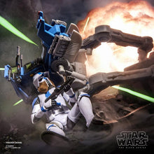 Load image into Gallery viewer, COMING 2026 SEPTEMBER - PRE-ORDER - Hasbro STAR WARS - The Black Series 6" - EXCLUSIVE - ARF Trooper (501st) &amp; AT-RT (The Clone Wars) vehicle and figure set - STANDARD GRADE