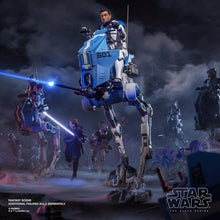 Load image into Gallery viewer, COMING 2026 SEPTEMBER - PRE-ORDER - Hasbro STAR WARS - The Black Series 6" - EXCLUSIVE - ARF Trooper (501st) &amp; AT-RT (The Clone Wars) vehicle and figure set - STANDARD GRADE