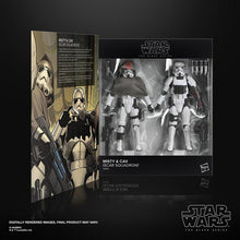 Load image into Gallery viewer, COMING 2026 MAY - PRE-ORDER - Hasbro STAR WARS - The Black Series 6" - EXCLUSIVE - Misty &amp; Cav (SCAR Squadron) Figure 2-Pack - STANDARD GRADE
