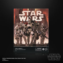 Load image into Gallery viewer, COMING 2026 MAY - PRE-ORDER - Hasbro STAR WARS - The Black Series 6" - EXCLUSIVE - Misty &amp; Cav (SCAR Squadron) Figure 2-Pack - STANDARD GRADE