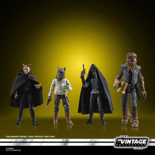 Load image into Gallery viewer, COMING 2026 OCTOBER - PRE-ORDER - Hasbro STAR WARS - The Vintage Collection - MOS EISLEY SET Special Action Figure 4-Pack - STANDARD GRADE