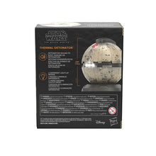 Load image into Gallery viewer, COMING 2026 OCTOBER - PRE-ORDER - Hasbro STAR WARS - The Black Series - Electronic Thermal Detonator (Return of the Jedi) Replica - STANDARD GRADE