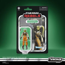 Load image into Gallery viewer, COMING 2026 SEPTEMBER - PRE-ORDER - Hasbro STAR WARS - The Vintage Collection - Hera Syndulla (Rebels) 3.75" figure - VC-410 - STANDARD GRADE
