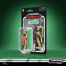 Load image into Gallery viewer, COMING 2026 SEPTEMBER - PRE-ORDER - Hasbro STAR WARS - The Vintage Collection - Hera Syndulla (Rebels) 3.75" figure - VC-410 - STANDARD GRADE