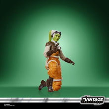 Load image into Gallery viewer, COMING 2026 SEPTEMBER - PRE-ORDER - Hasbro STAR WARS - The Vintage Collection - Hera Syndulla (Rebels) 3.75" figure - VC-410 - STANDARD GRADE