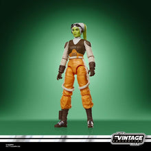 Load image into Gallery viewer, COMING 2026 SEPTEMBER - PRE-ORDER - Hasbro STAR WARS - The Vintage Collection - Hera Syndulla (Rebels) 3.75" figure - VC-410 - STANDARD GRADE