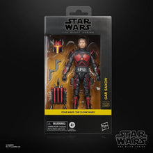 Load image into Gallery viewer, COMING 2026 OCTOBER - PRE-ORDER - Hasbro STAR WARS - The Black Series 6" - Gar Saxon (The Clone Wars) figure 25 - STANDARD GRADE