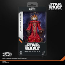 Load image into Gallery viewer, COMING 2027 JANUARY - PRE-ORDER - Hasbro STAR WARS - The Black Series 6" - SAGA WAVE 1 - Queen Amidala (The Phantom Menace) figure 01 - STANDARD GRADE