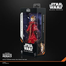 Load image into Gallery viewer, COMING 2027 JANUARY - PRE-ORDER - Hasbro STAR WARS - The Black Series 6" - SAGA WAVE 1 - Queen Amidala (The Phantom Menace) figure 01 - STANDARD GRADE