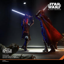 Load image into Gallery viewer, COMING 2027 JANUARY - PRE-ORDER - Hasbro STAR WARS - The Black Series 6" - SAGA WAVE 1 - Anakin Skywalker (Padawan)(Attack of the Clones) figure 02 - STANDARD GRADE