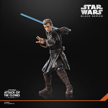 Load image into Gallery viewer, COMING 2027 JANUARY - PRE-ORDER - Hasbro STAR WARS - The Black Series 6" - SAGA WAVE 1 - Anakin Skywalker (Padawan)(Attack of the Clones) figure 02 - STANDARD GRADE