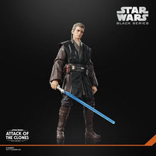 Load image into Gallery viewer, COMING 2027 JANUARY - PRE-ORDER - Hasbro STAR WARS - The Black Series 6" - SAGA WAVE 1 - Anakin Skywalker (Padawan)(Attack of the Clones) figure 02 - STANDARD GRADE