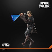Load image into Gallery viewer, COMING 2027 JANUARY - PRE-ORDER - Hasbro STAR WARS - The Black Series 6" - SAGA WAVE 1 - Anakin Skywalker (Padawan)(Attack of the Clones) figure 02 - STANDARD GRADE