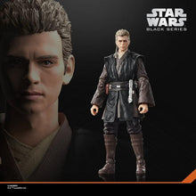 Load image into Gallery viewer, COMING 2027 JANUARY - PRE-ORDER - Hasbro STAR WARS - The Black Series 6" - SAGA WAVE 1 - Anakin Skywalker (Padawan)(Attack of the Clones) figure 02 - STANDARD GRADE