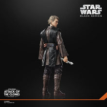Load image into Gallery viewer, COMING 2027 JANUARY - PRE-ORDER - Hasbro STAR WARS - The Black Series 6" - SAGA WAVE 1 - Anakin Skywalker (Padawan)(Attack of the Clones) figure 02 - STANDARD GRADE