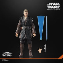 Load image into Gallery viewer, COMING 2027 JANUARY - PRE-ORDER - Hasbro STAR WARS - The Black Series 6" - SAGA WAVE 1 - Anakin Skywalker (Padawan)(Attack of the Clones) figure 02 - STANDARD GRADE