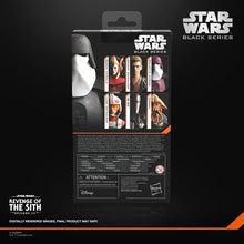 Load image into Gallery viewer, COMING 2027 JANUARY - PRE-ORDER - Hasbro STAR WARS - The Black Series 6" - SAGA WAVE 1 - Galactic Marine (Revenge of the Sith) figure 03 - STANDARD GRADE