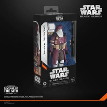 Load image into Gallery viewer, COMING 2027 JANUARY - PRE-ORDER - Hasbro STAR WARS - The Black Series 6" - SAGA WAVE 1 - Galactic Marine (Revenge of the Sith) figure 03 - STANDARD GRADE