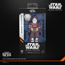 Load image into Gallery viewer, COMING 2027 JANUARY - PRE-ORDER - Hasbro STAR WARS - The Black Series 6" - SAGA WAVE 1 - Galactic Marine (Revenge of the Sith) figure 03 - STANDARD GRADE